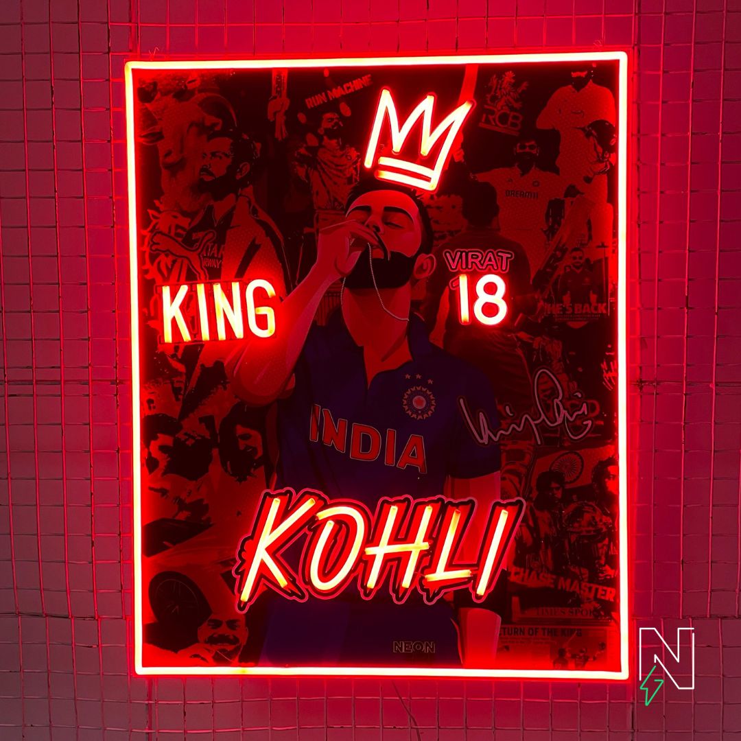 How Neon Cricket Icons Can Transform Your Room Decor