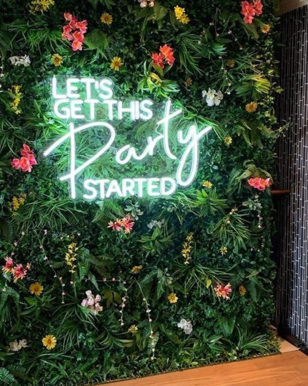 Lets get this party started - Neon Attack