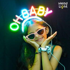 Oh Baby LED Headband