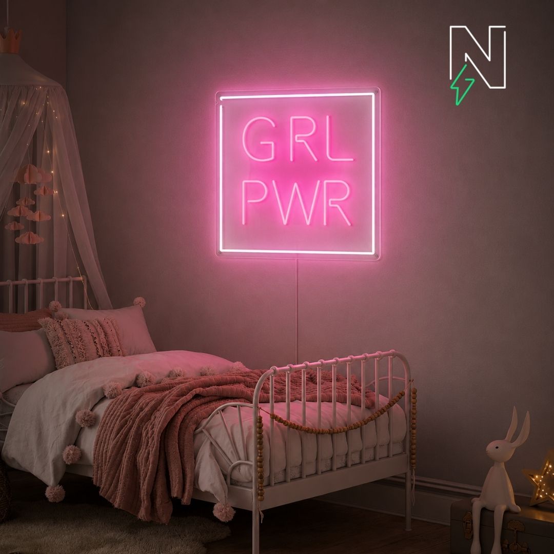 Girl Power Neon Sign