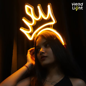 Crown LED Headband