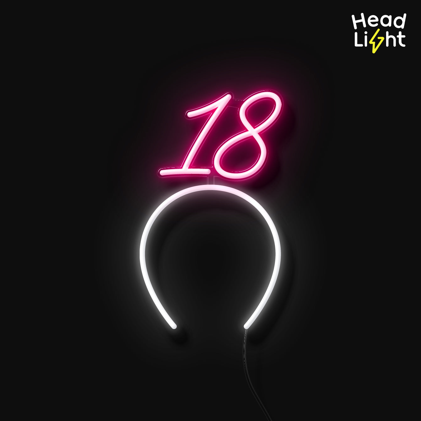 18 LED Headband – Neon Attack