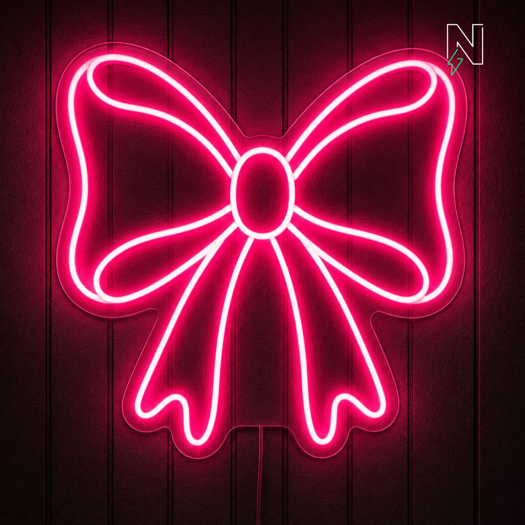 Bow Neon Sign