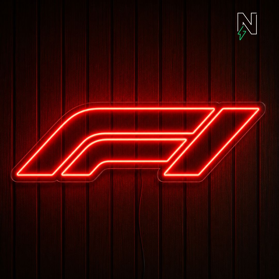 F1 Neon Sign