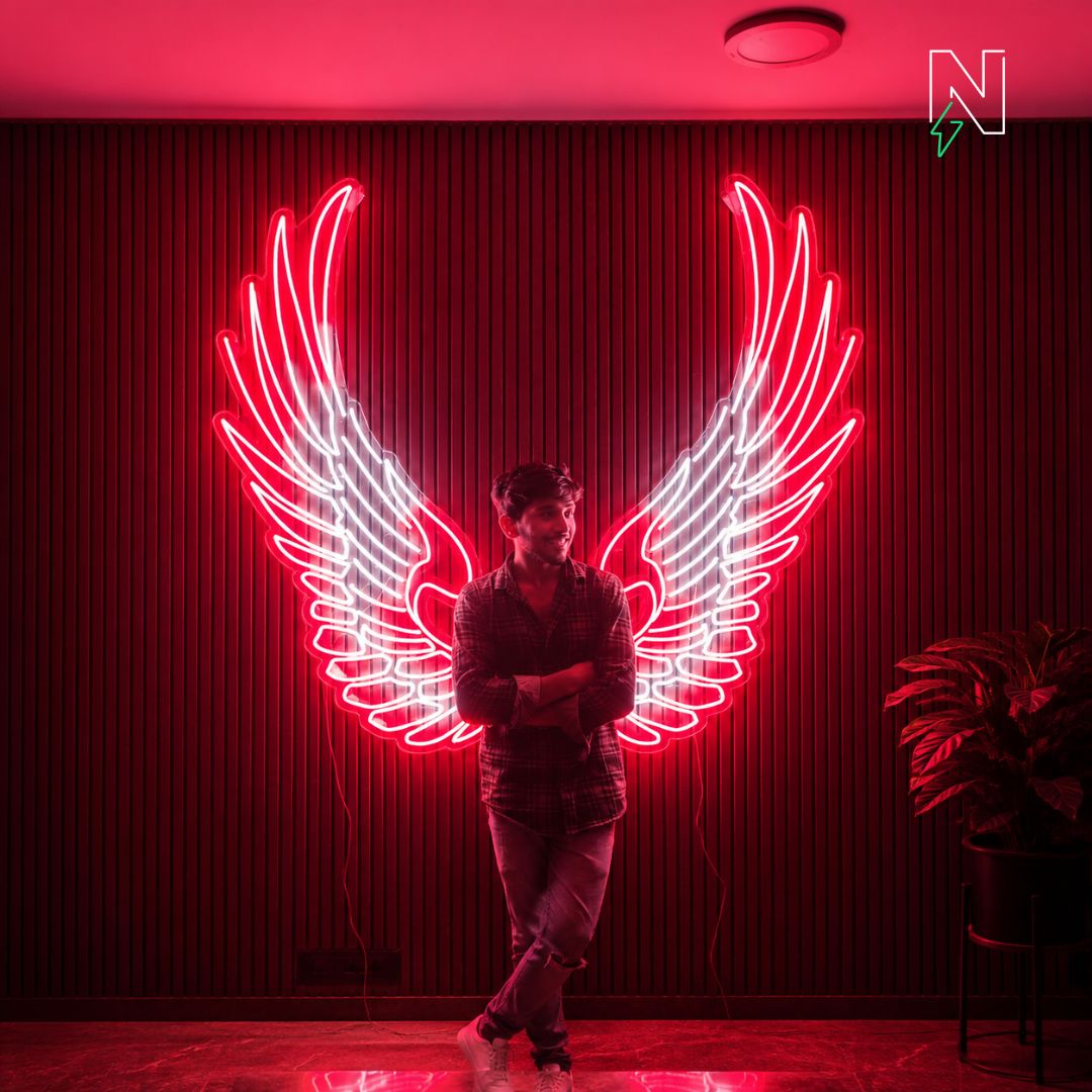Dream Wings Neon Sign