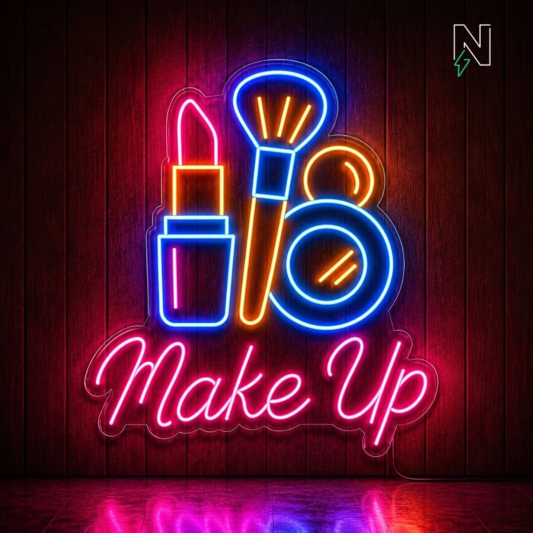Makeup Neon Sign