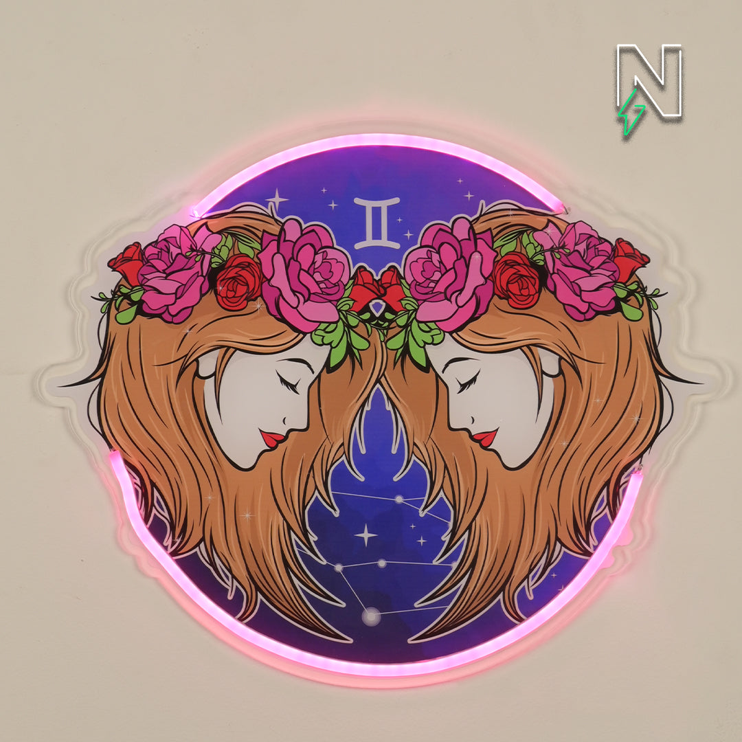 Gemini Neon Sign