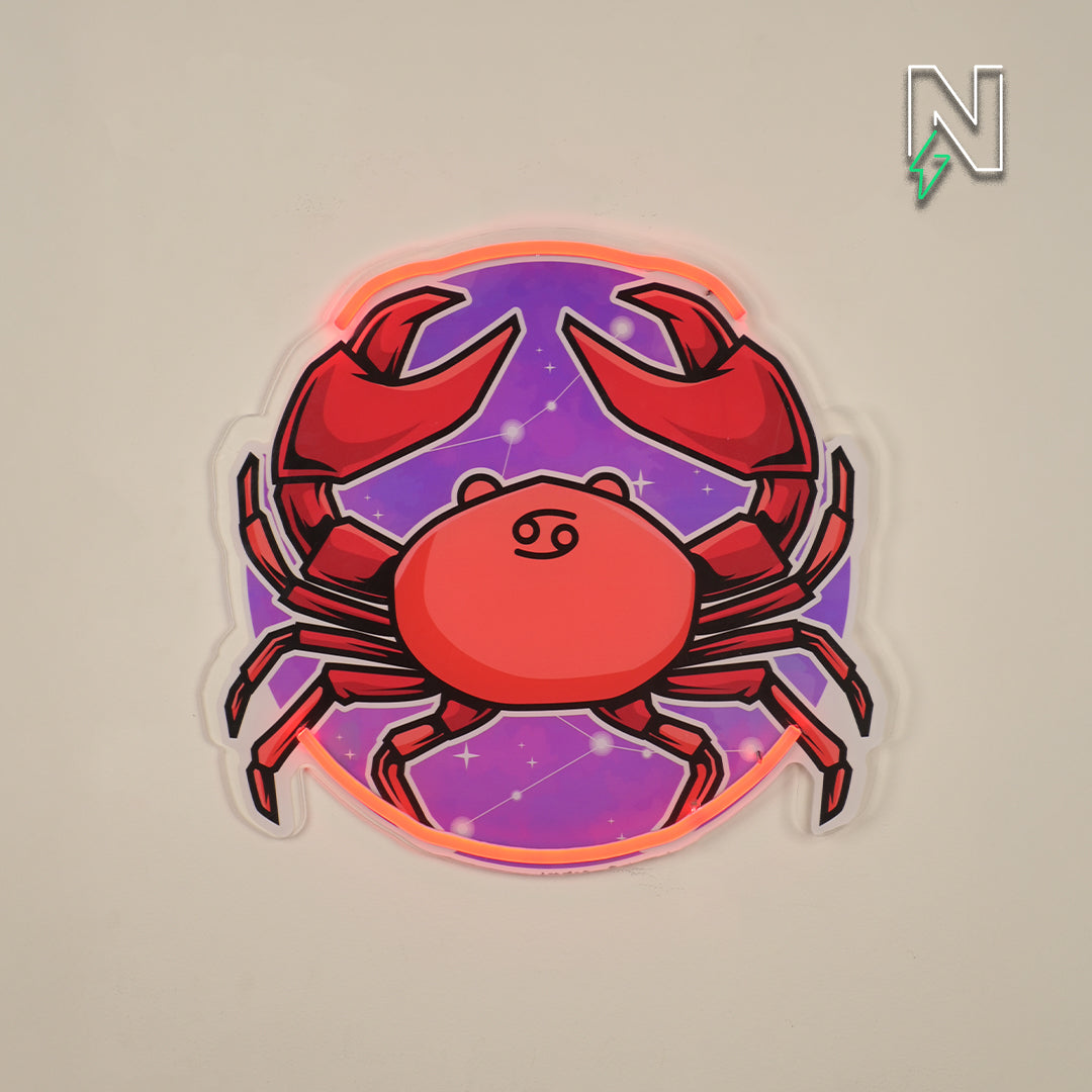 Cancer Neon Sign