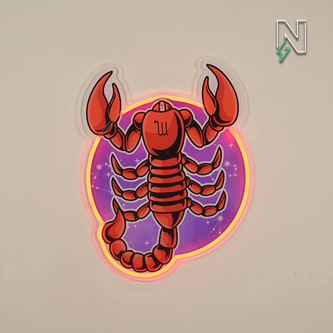 Scorpio Neon Sign