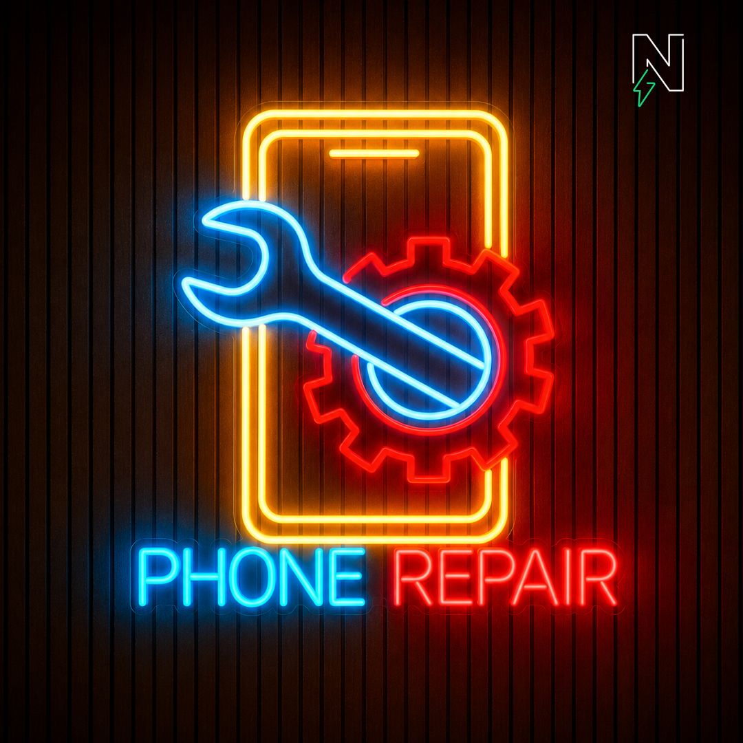 Phone Repair Neon Sign