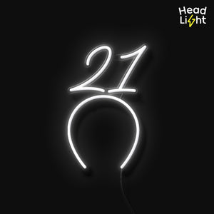 21 LED Headband