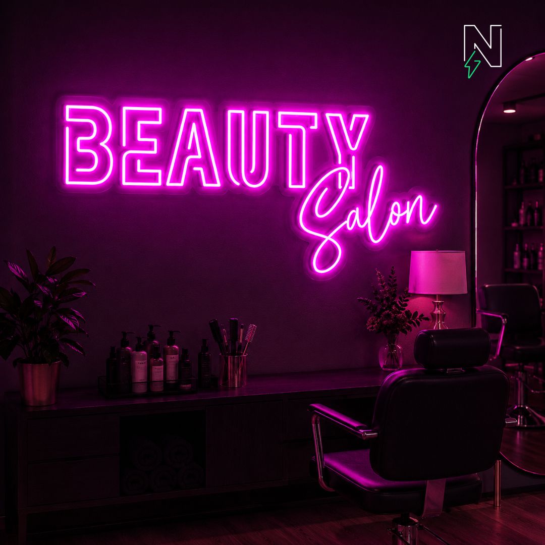 Beauty Salon Neon Sign
