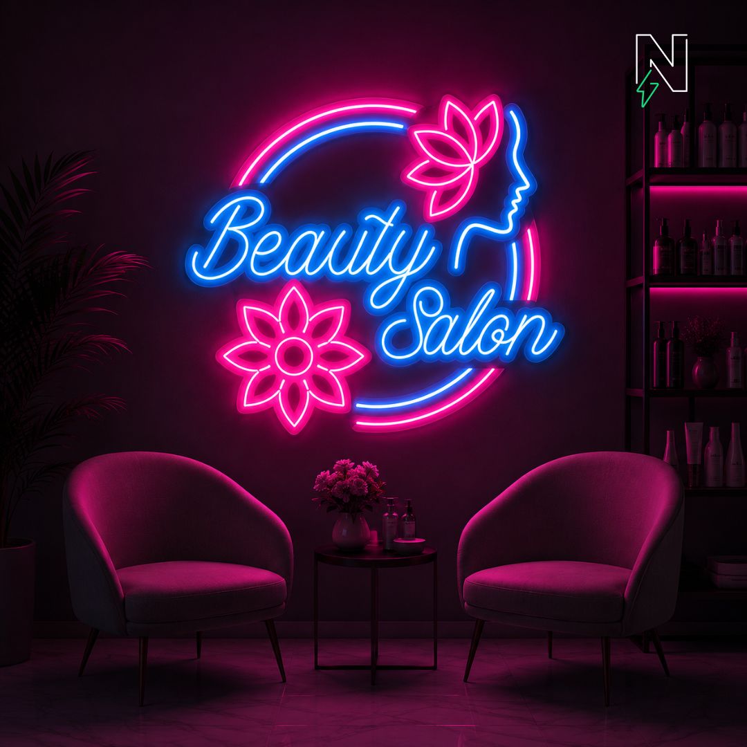 Beauty Salon Neon Sign