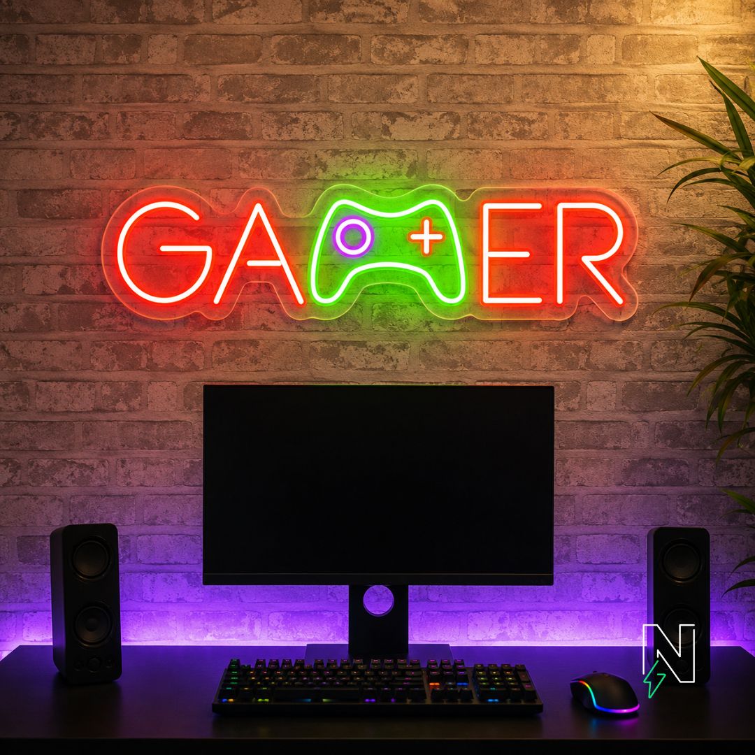 Gamer Neon Sign