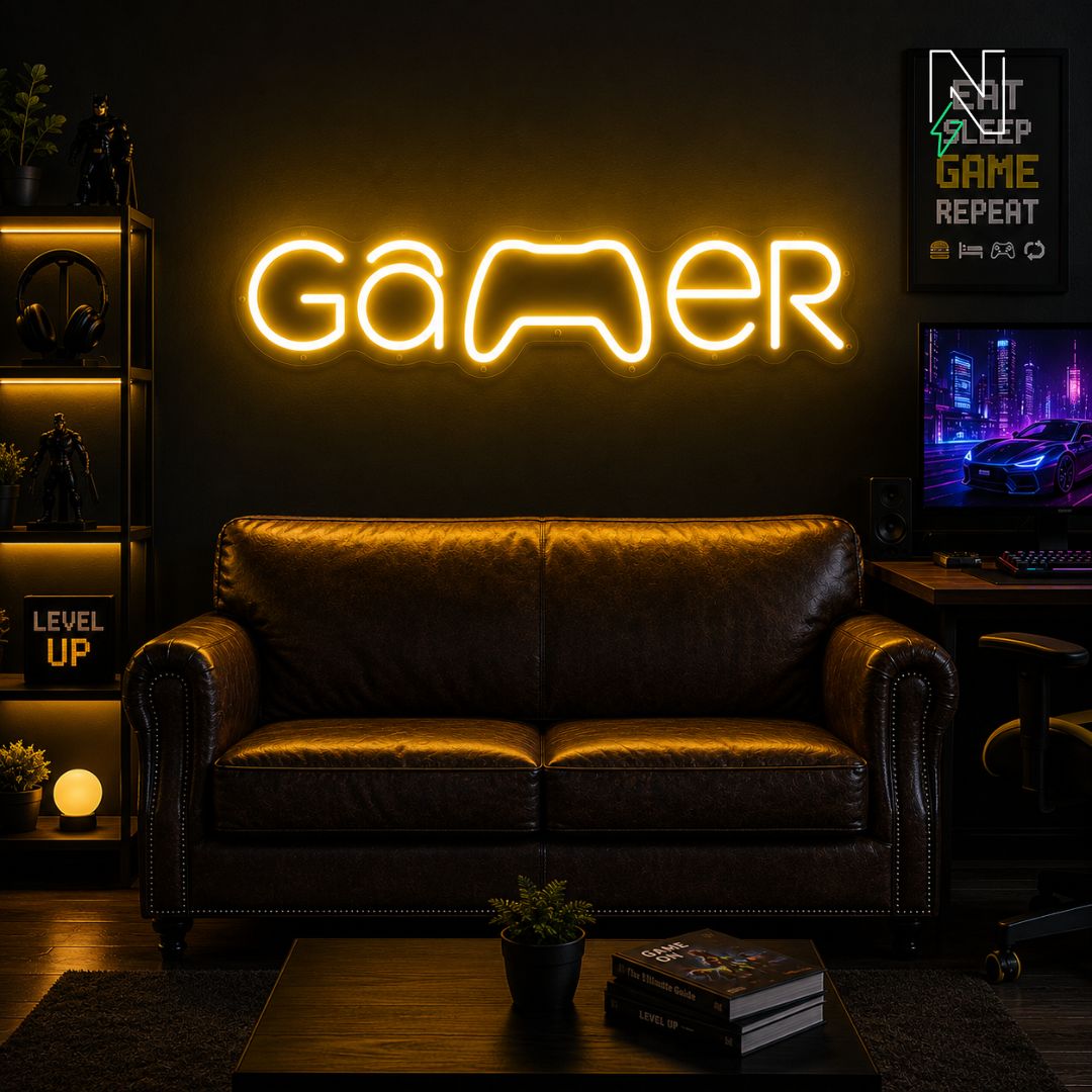 Ga🎮er Neon Sign