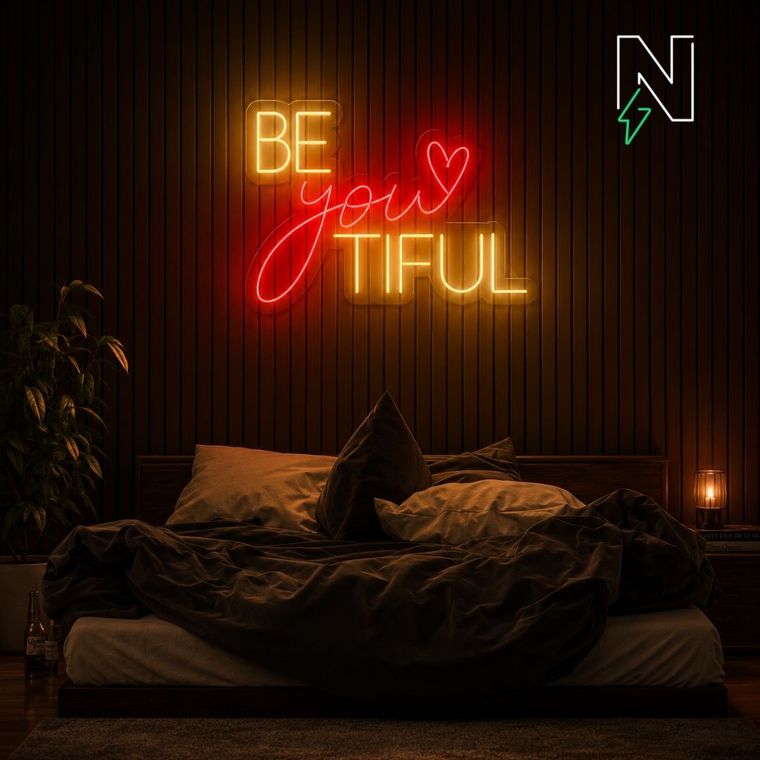 Beautiful Neon Sign