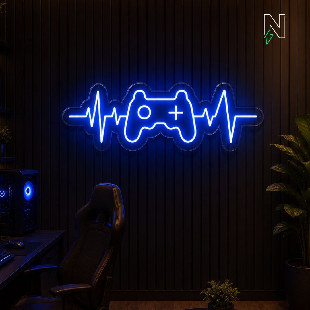 Gaming Pulse Neon Sign