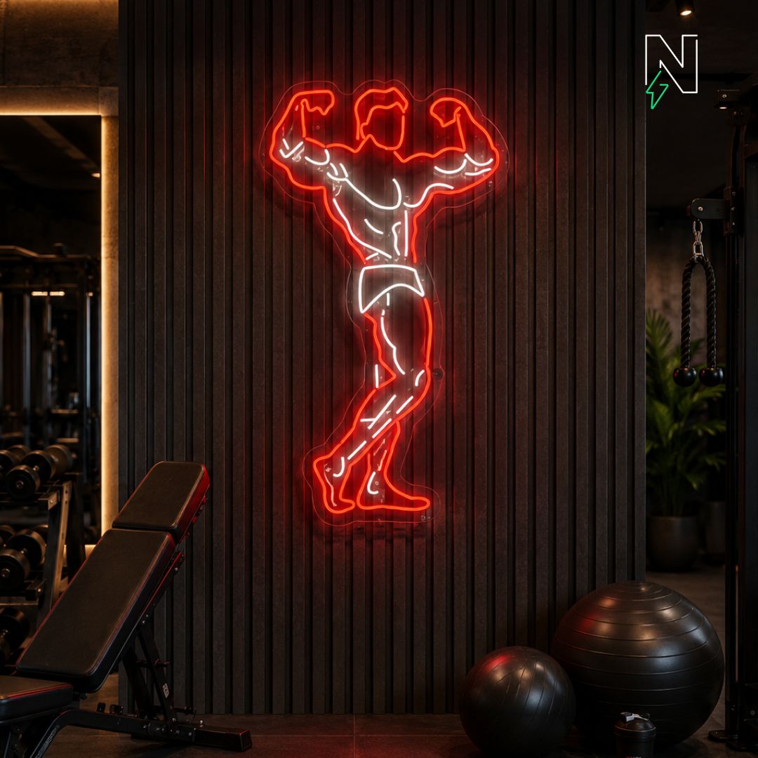 Flex Power Neon Sign
