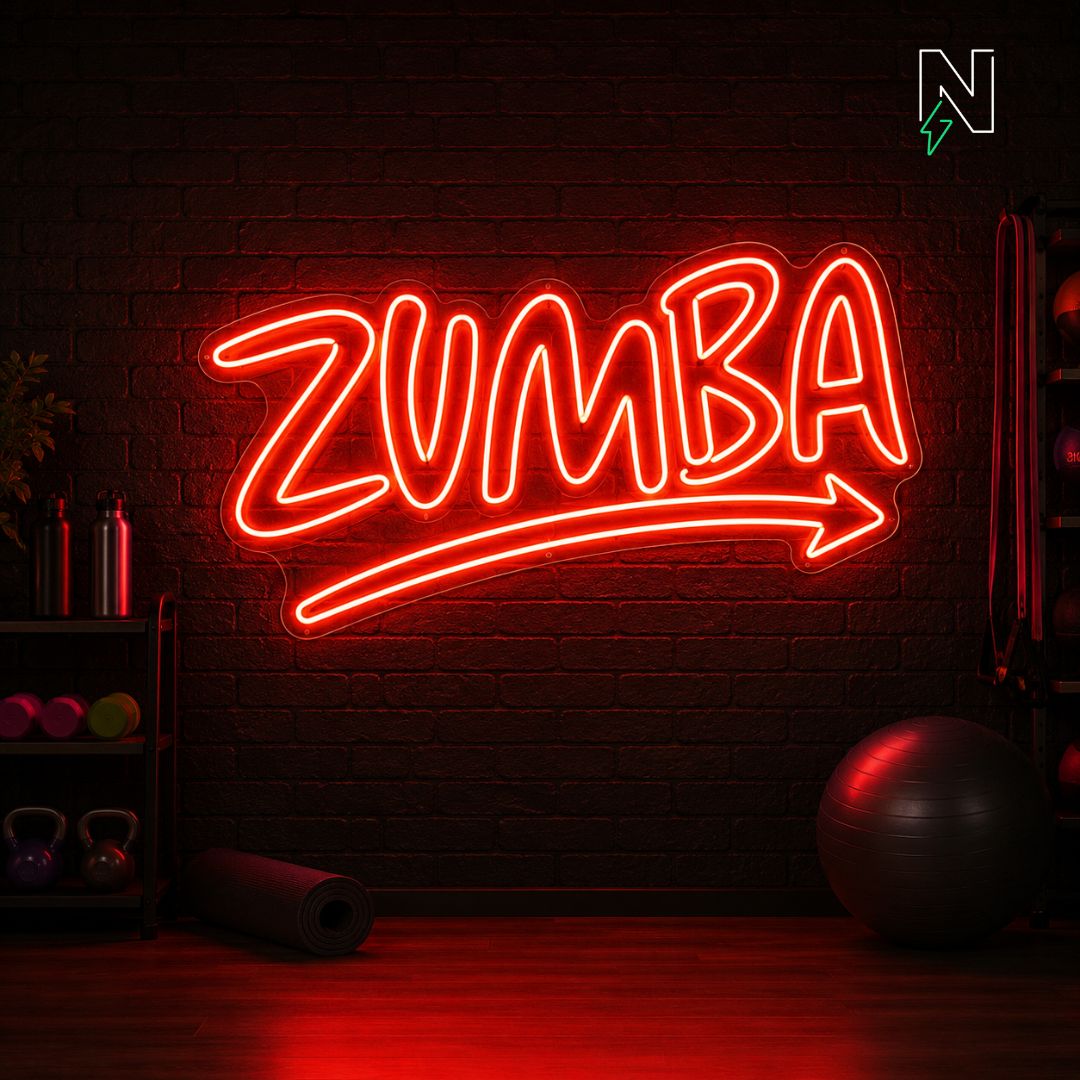 Zumba Neon Sign