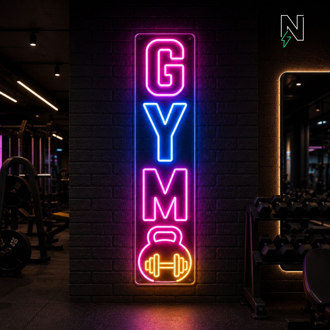 Gym Neon Sign