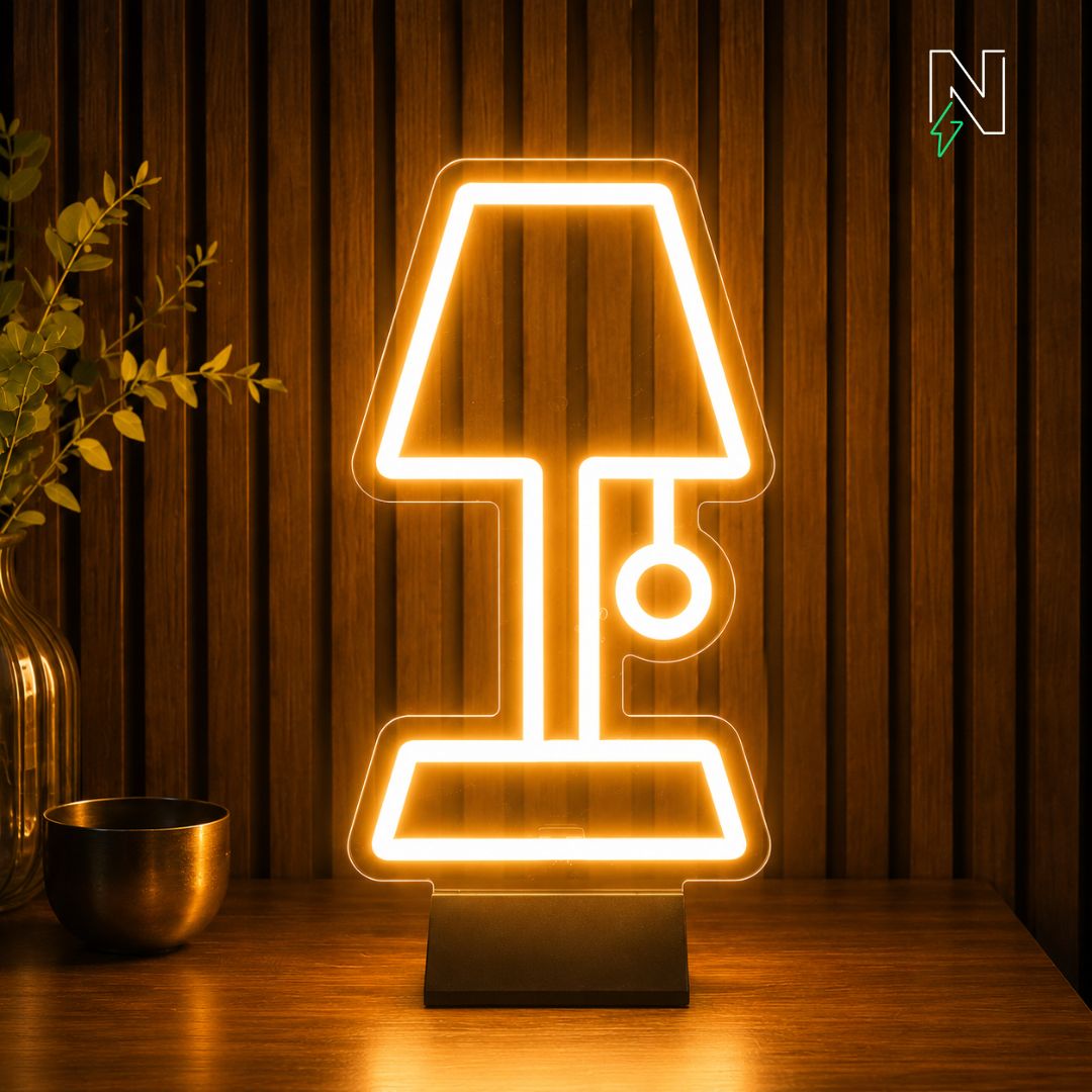 Night Lamp Table Top Neon Sign