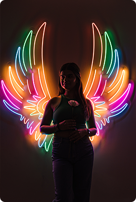 Neon Wings