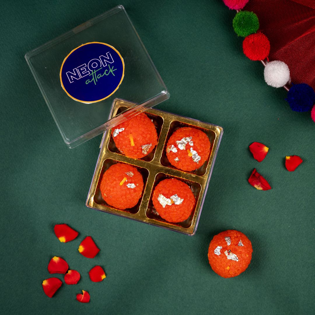 Neon Diwali Gift Box
