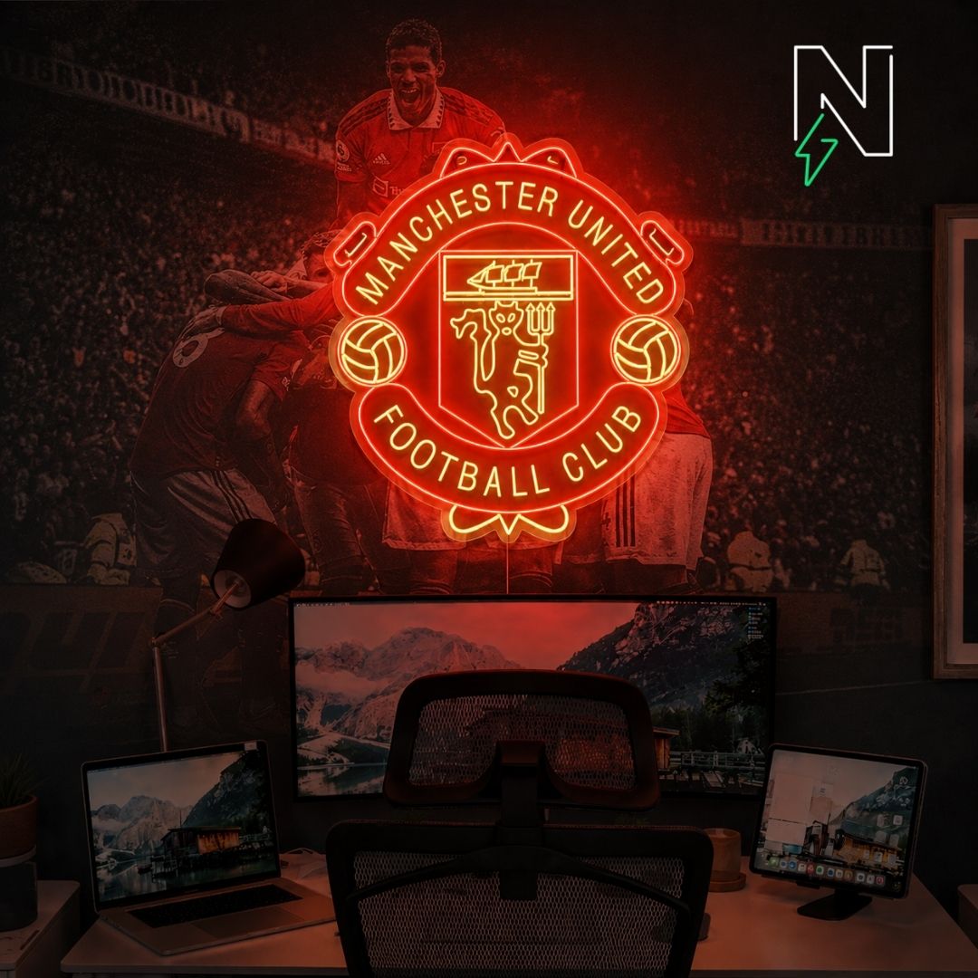 Manchester Neon Sign