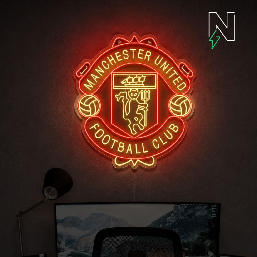 Manchester Neon Sign