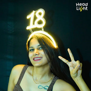 18 LED Headband