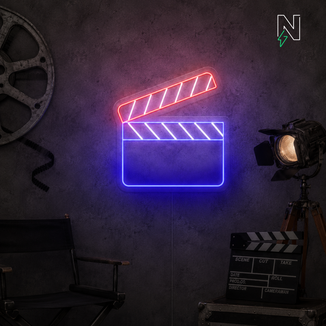 Clap Neon Sign