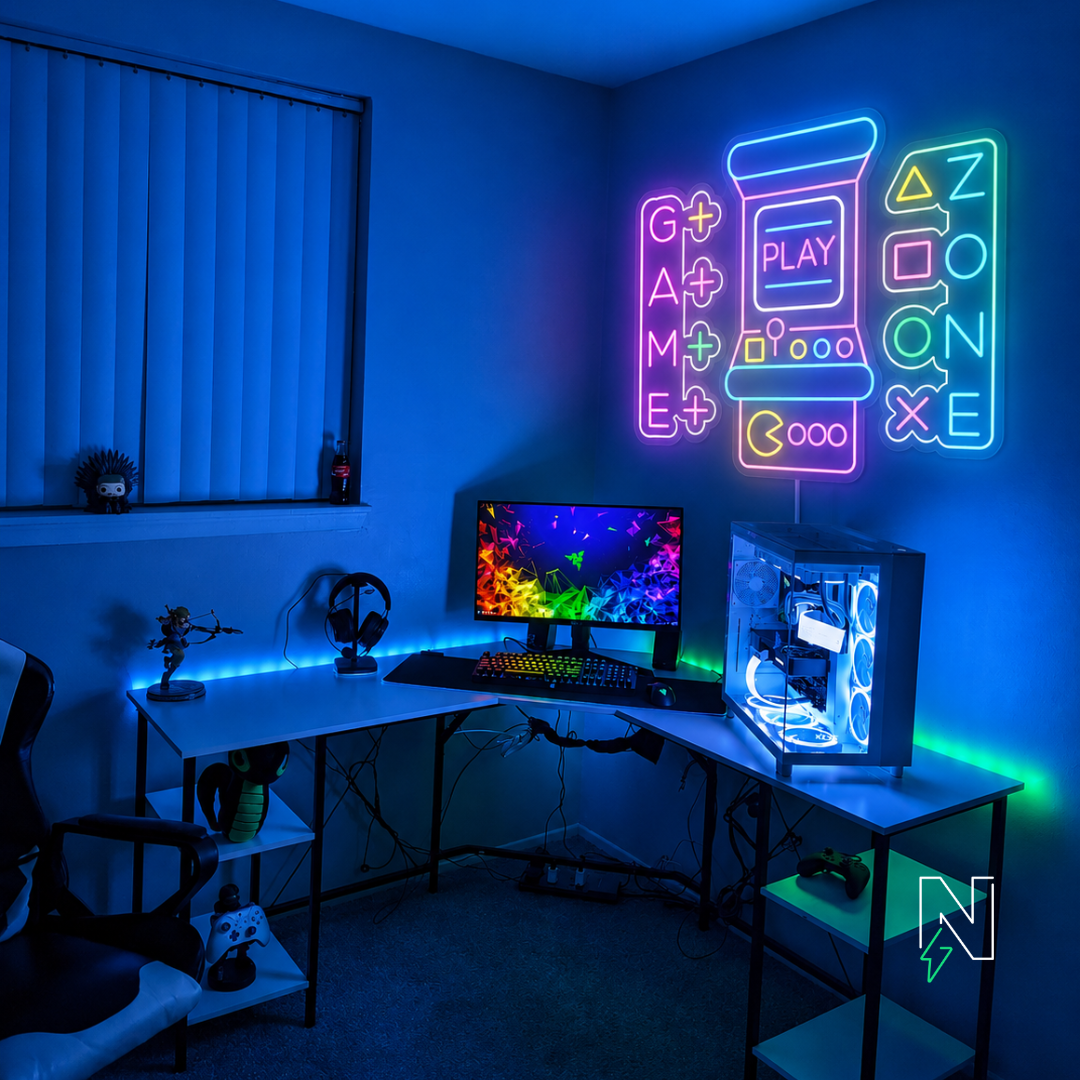 Neon Attack