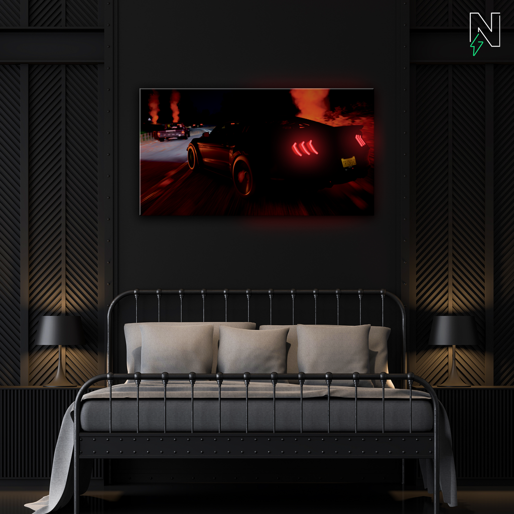 Buy Mustang V1 LED Neon Art Online | Neon Attack