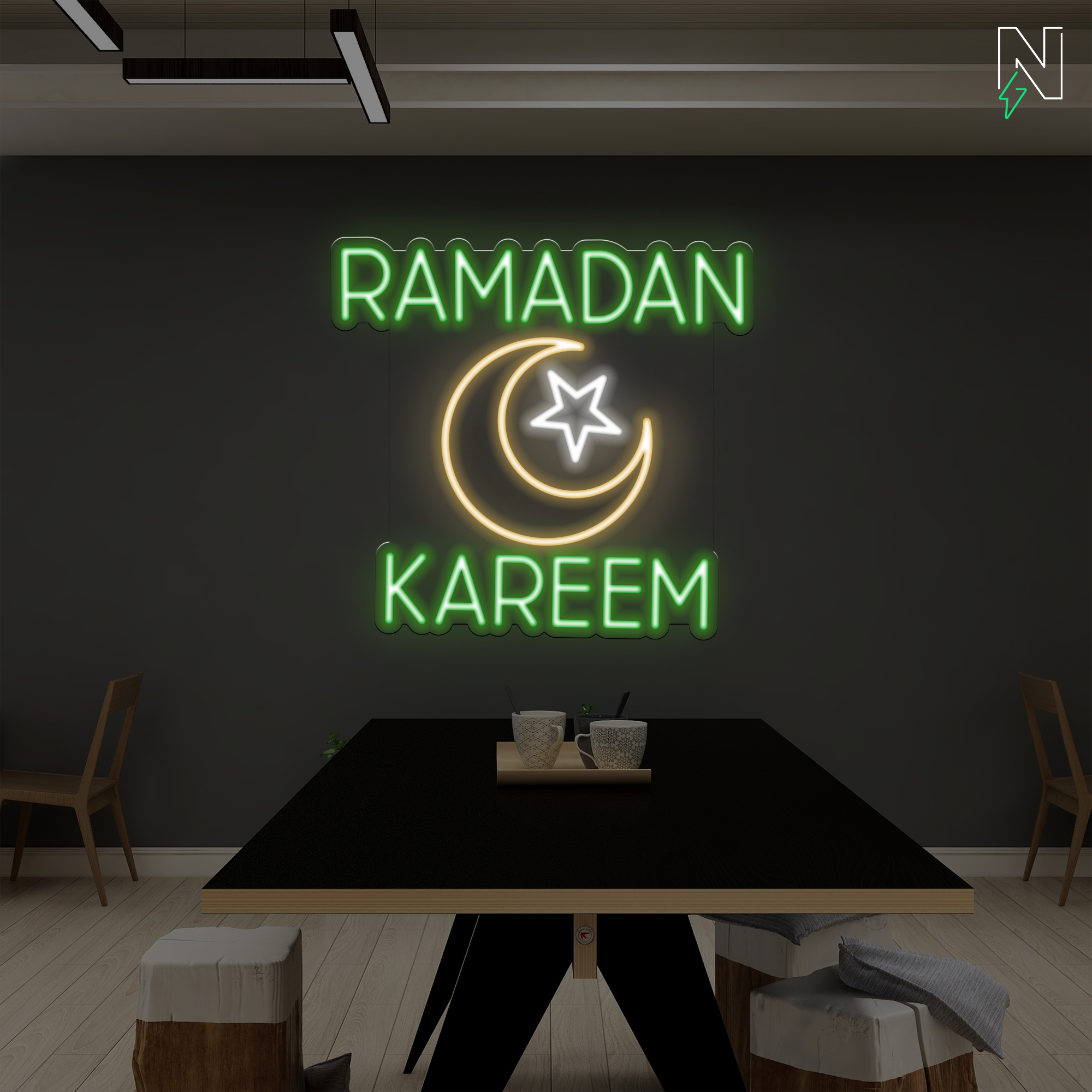 Ramadan Kareem Neon Sign