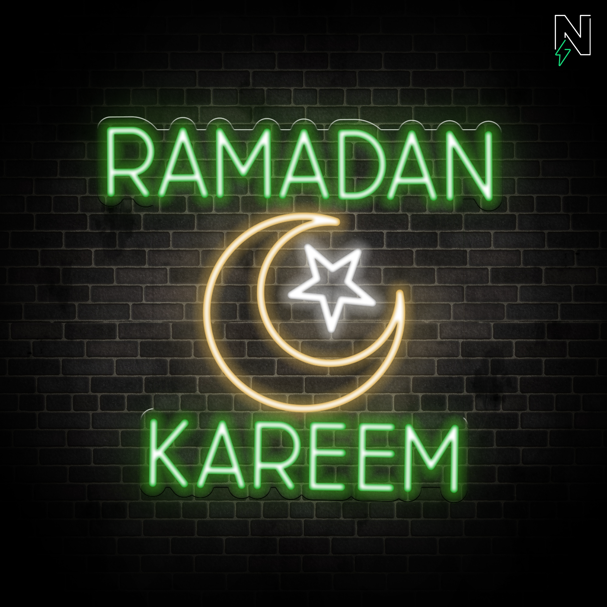 Ramadan Kareem Neon Sign