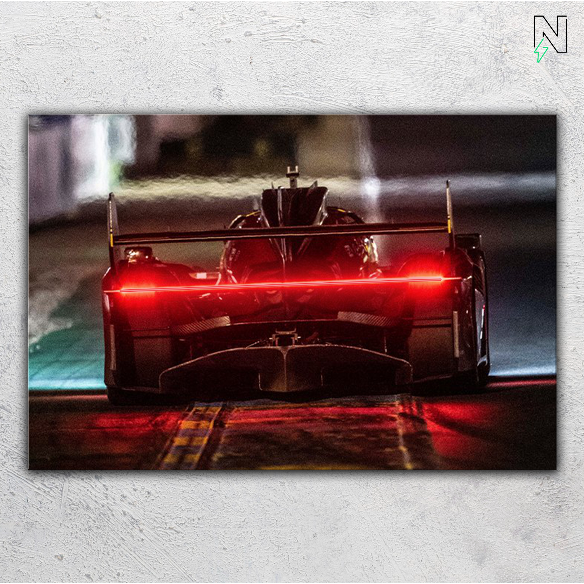 F1 LED Neon Art