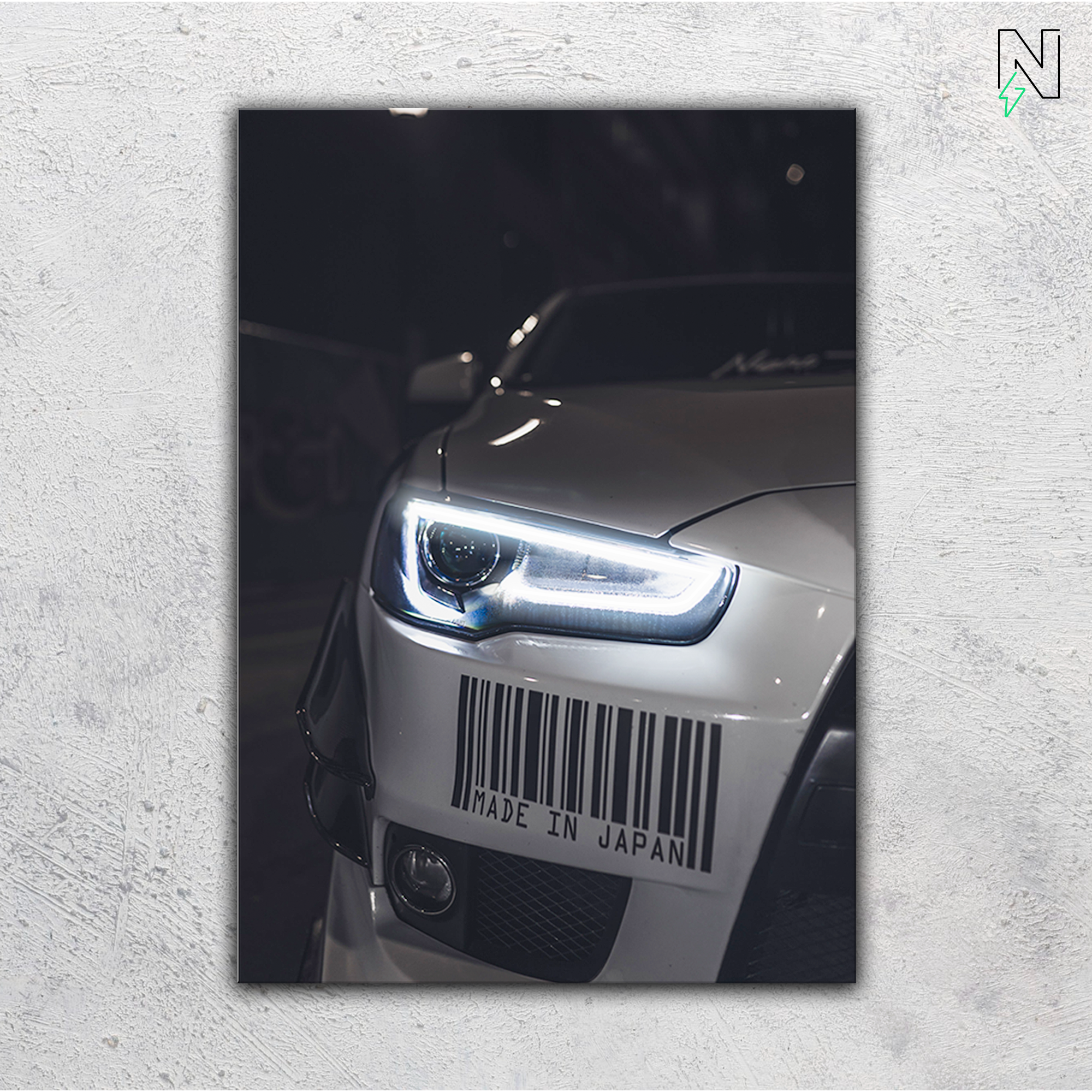 Audi LED Neon Art