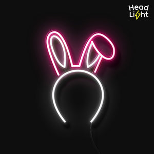 Bunny LED Headband