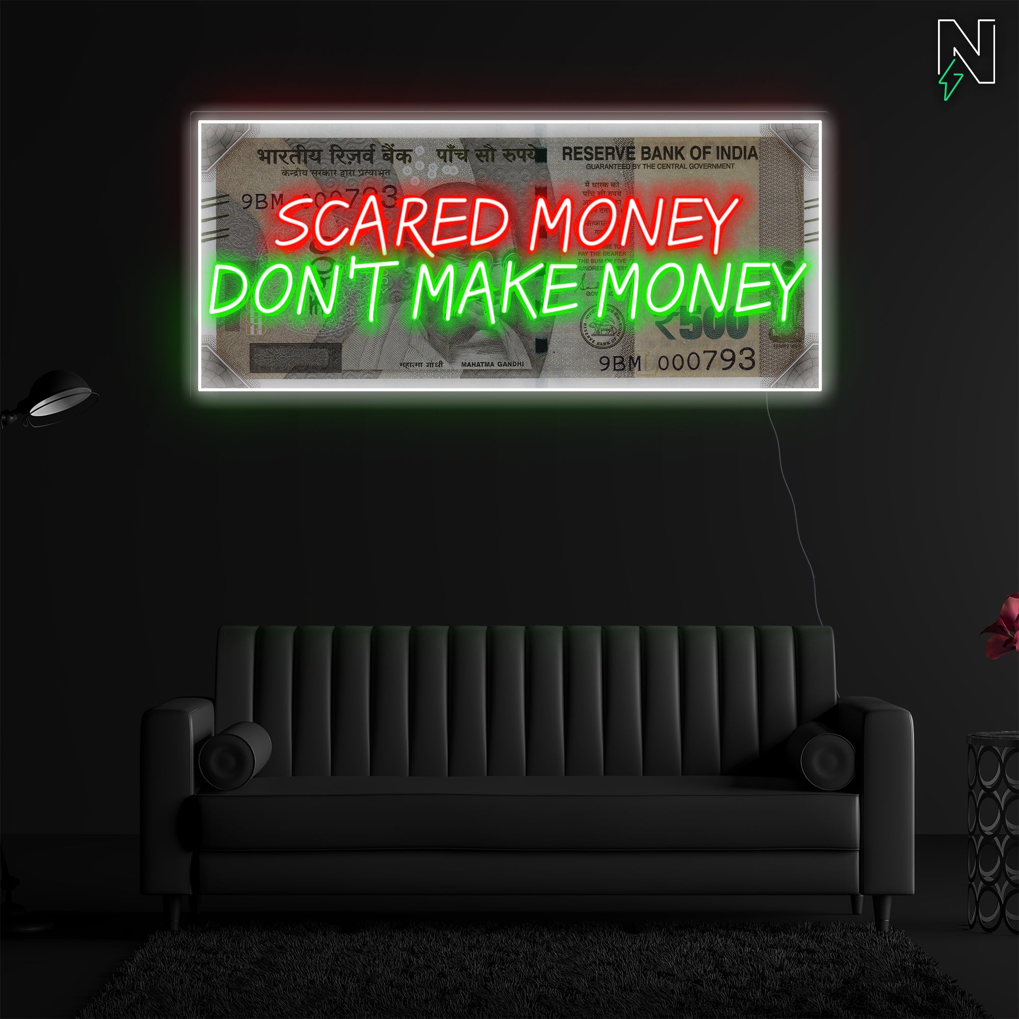 Scared Money Dont Make Money