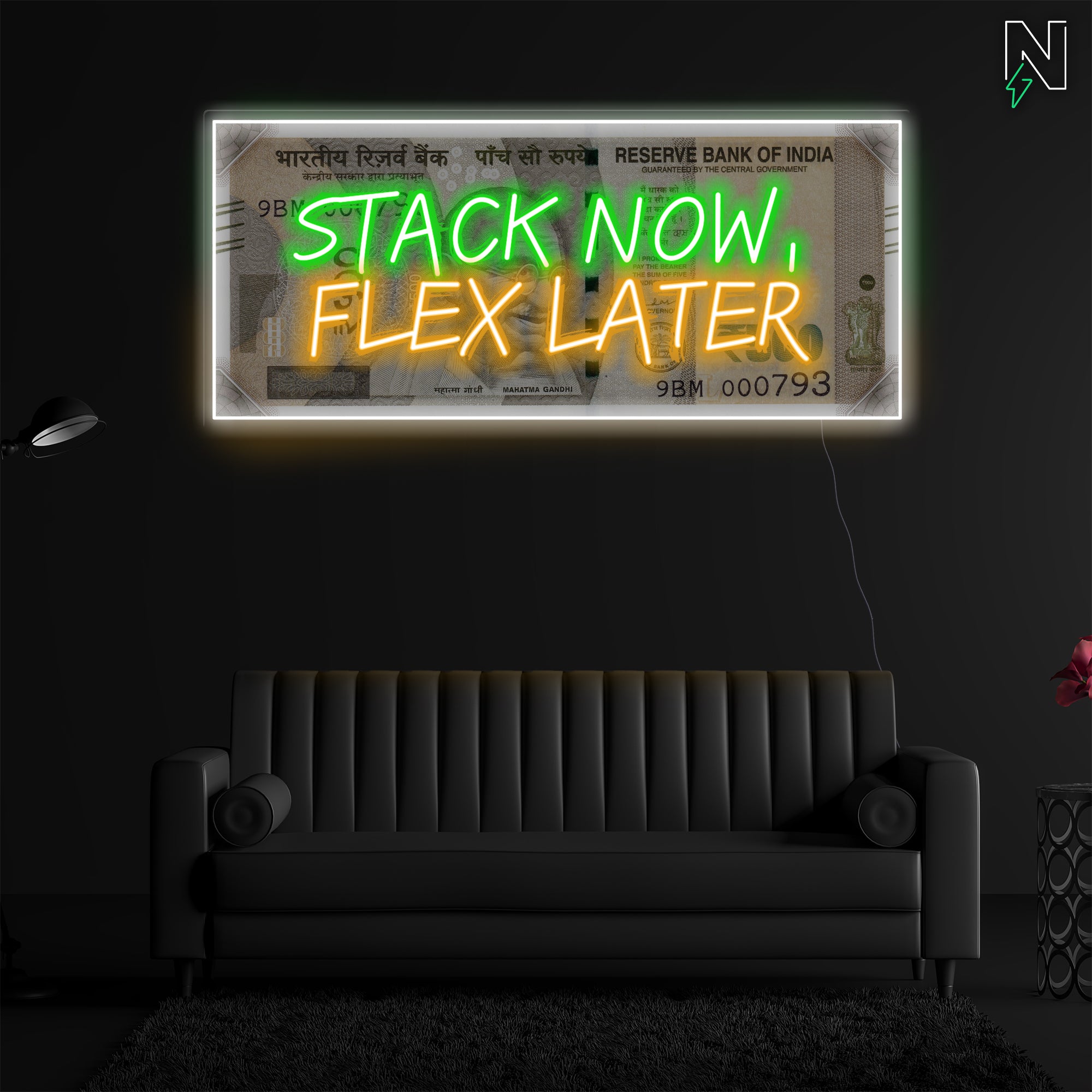 Stack Now, Flex Later