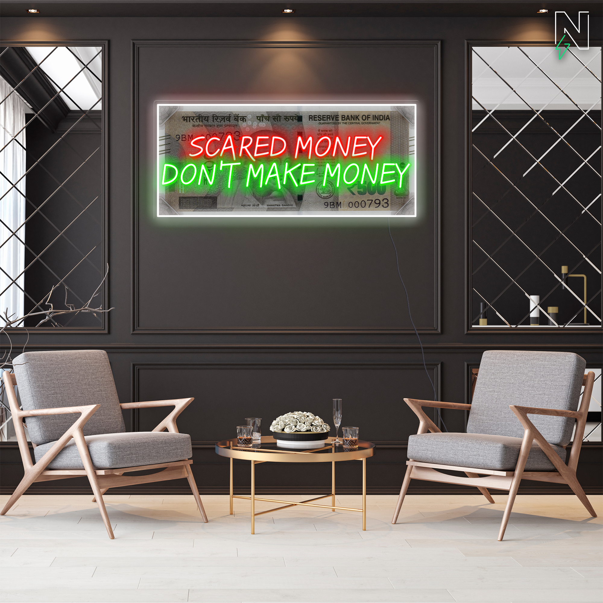 Scared Money Dont Make Money
