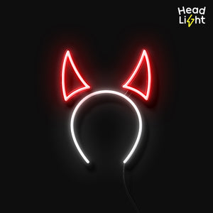 Devil LED Headband