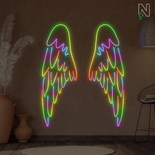 Load image into Gallery viewer, Magical Wings FloRo Sign
