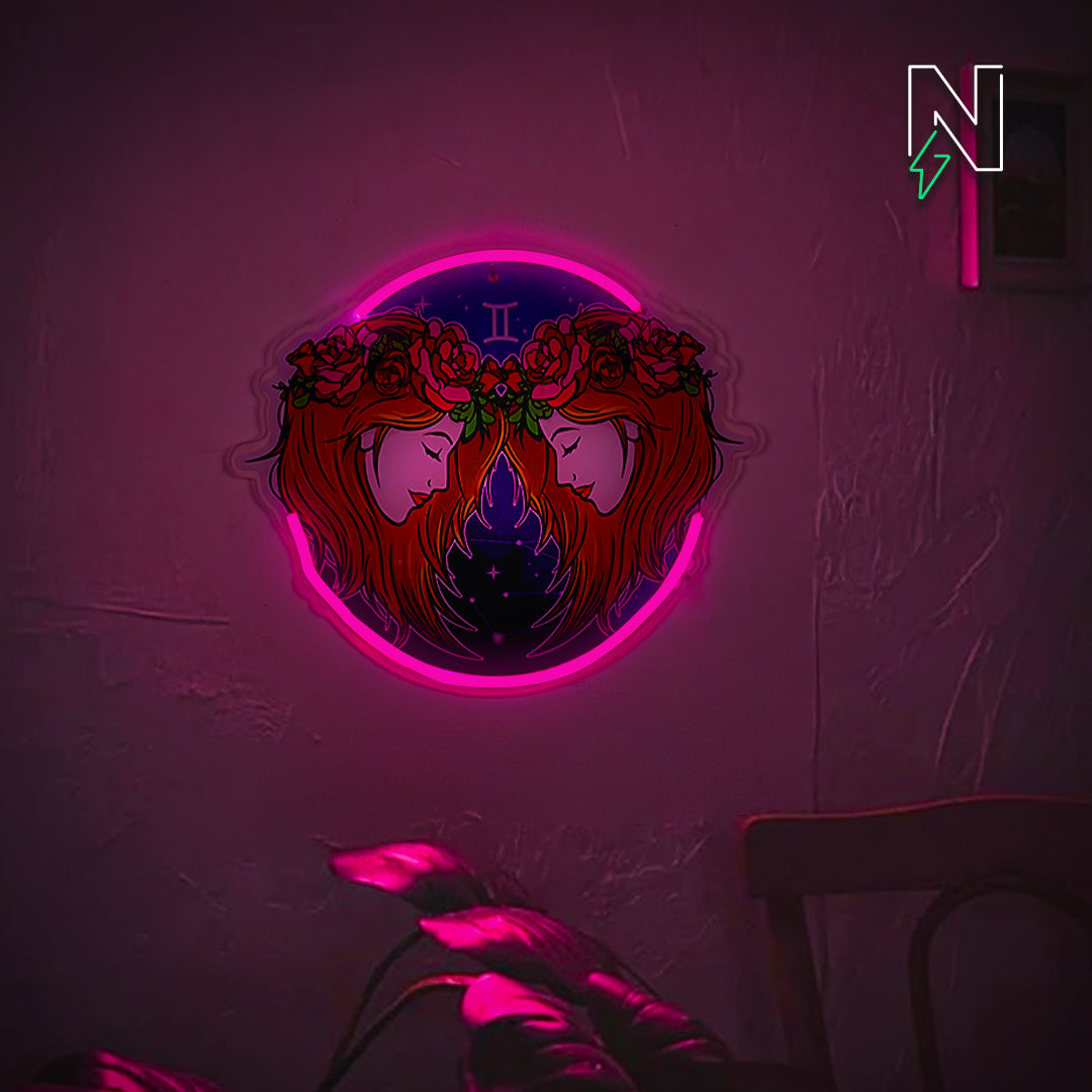 Gemini Neon Sign