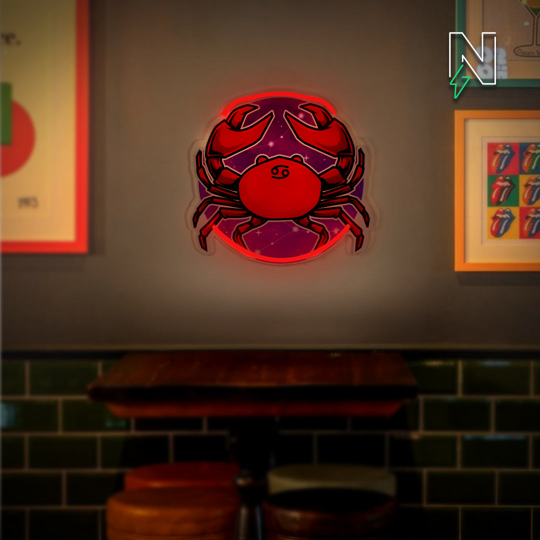 Cancer Neon Sign