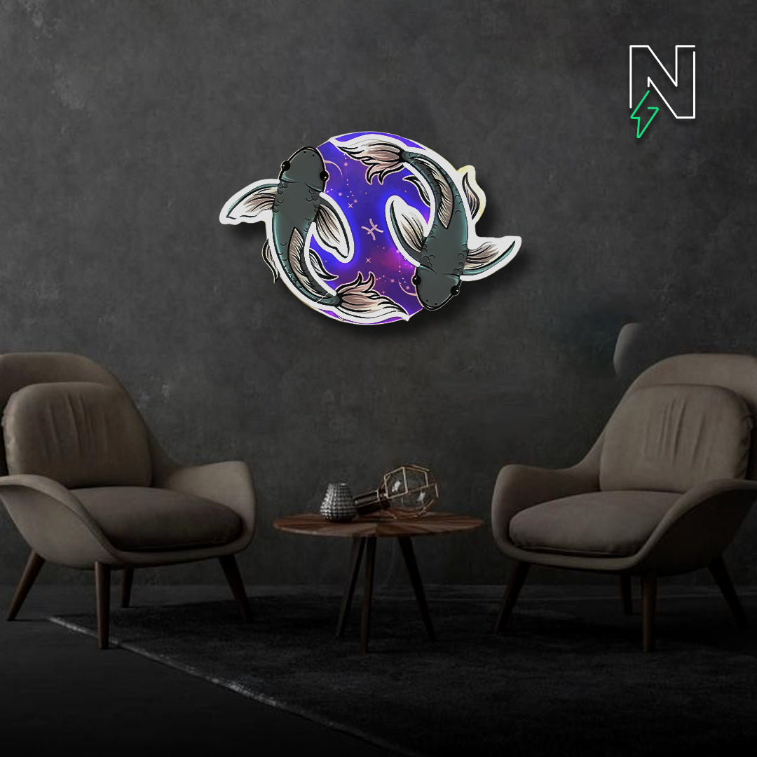 Pisces Neon Sign
