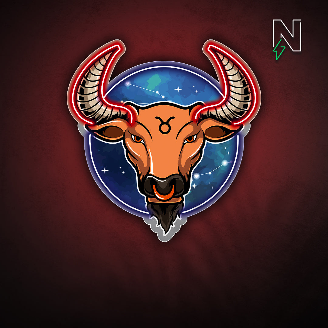 Taurus Neon Sign