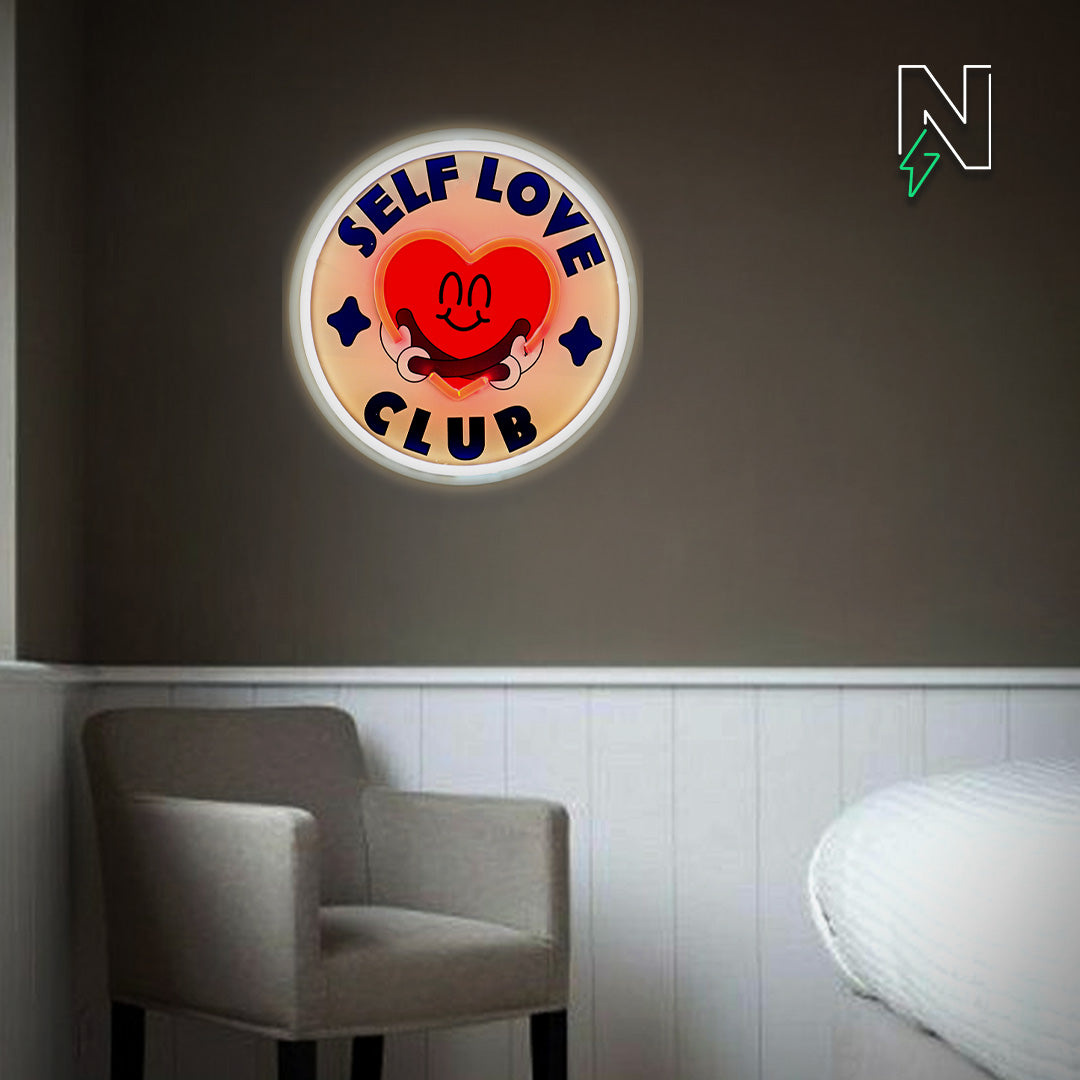 Self Love Club Neon Sign