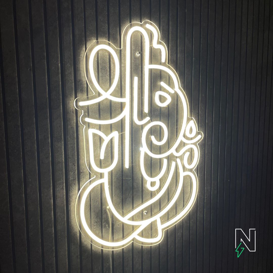 Shree Ganesh Neon Sign