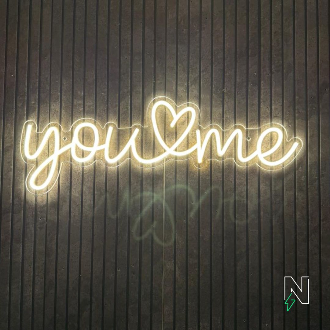 You❤️Me Neon Sign